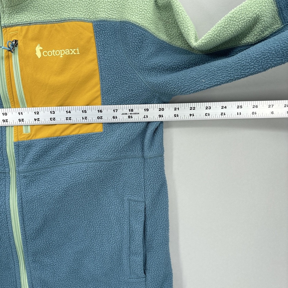 Cotopaxi Jacket Women Medium Multicolor Fleece Colorblock Full Zip Hiking Abrazo - Picture 7 of 12
